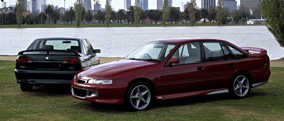 VR Commodore HSV GTS 